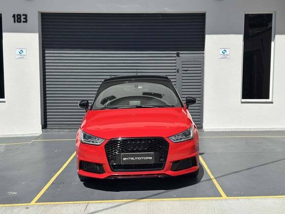 AUDI A1 1.8 TFSI SPORTBACK AMBITION GASOLINA 4P S-TRONIC AUDI A1 1.8 TFSI SPORTBACK AMBITION GASOLINA 4P S-TRONIC
